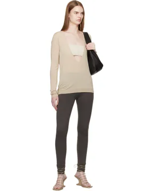 Rick Owens Temple Extreme Vネック プルオーバー - サムネイル4
