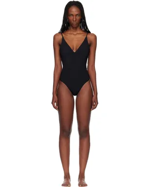Rick Owens Temple Deep V Bather スイムウェア - サムネイル1