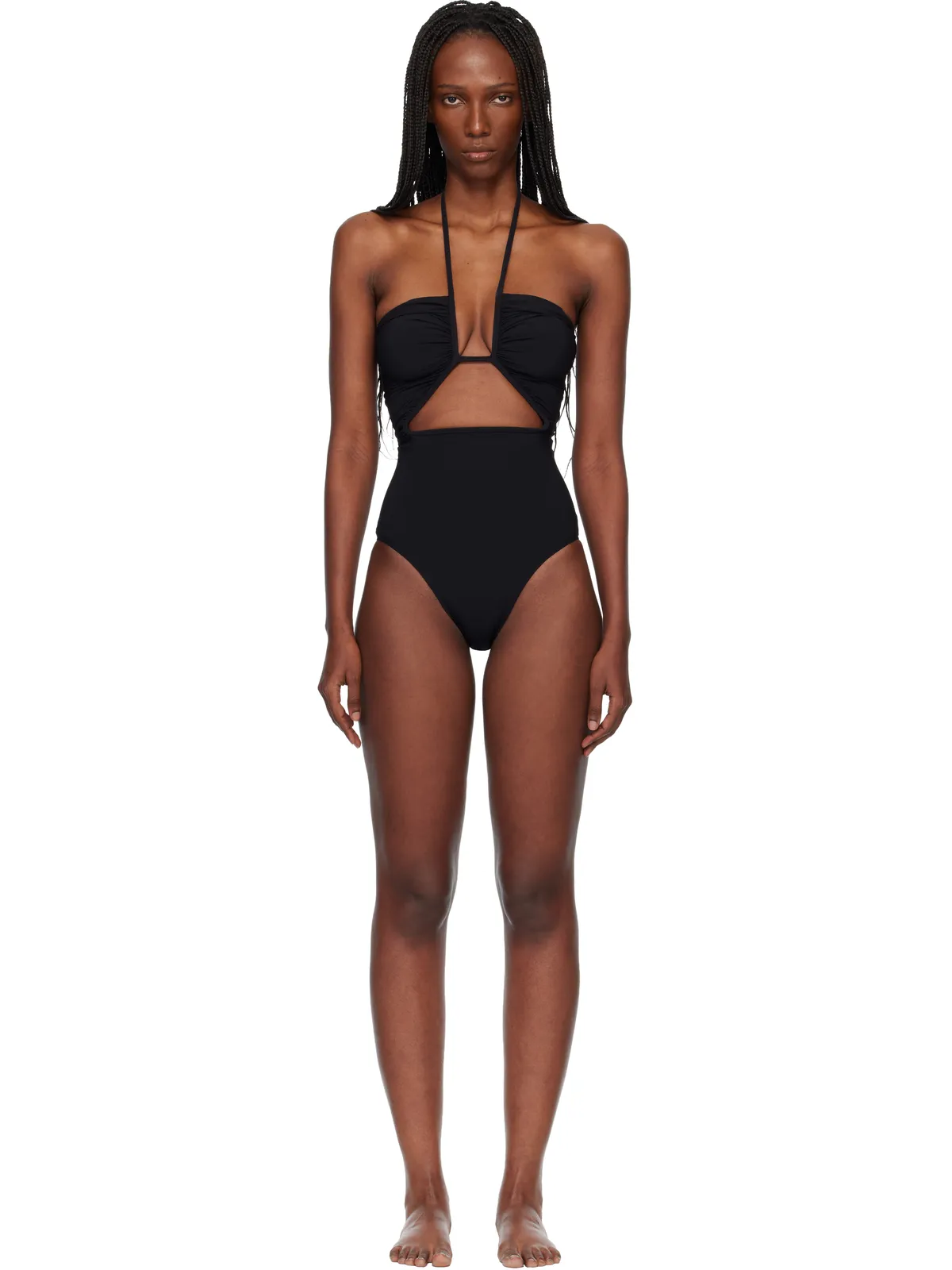 Rick Owens Temple Prong Bather スイムウェア - 画像1