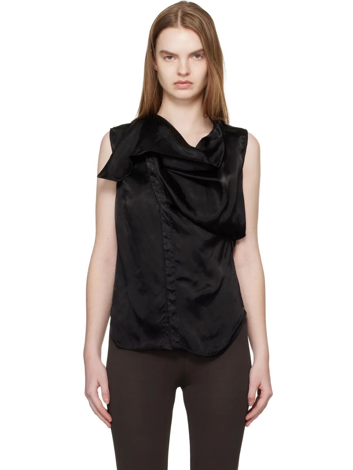 Rick Owens Temple SL Island ブラウス - 画像1