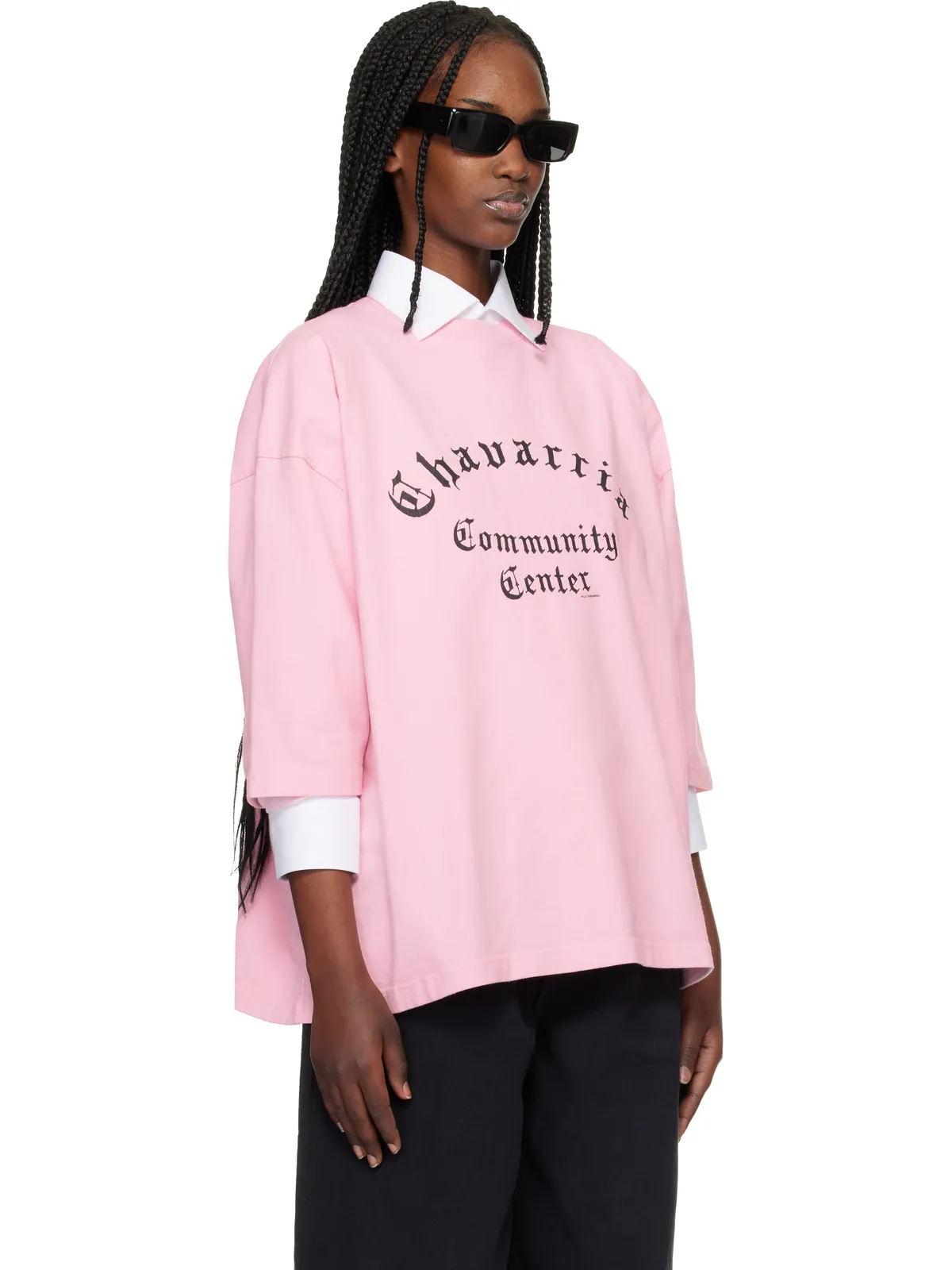Willy Chavarria 'Chavarria Community Center' Buffalo Tシャツ - 画像2