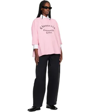 Willy Chavarria 'Chavarria Community Center' Buffalo Tシャツ - サムネイル4