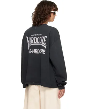 Willy Chavarria 'Hardcore' Buffalo L/S Tシャツ - サムネイル2