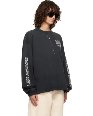 Willy Chavarria 'Hardcore' Buffalo L/S Tシャツ - サムネイル3