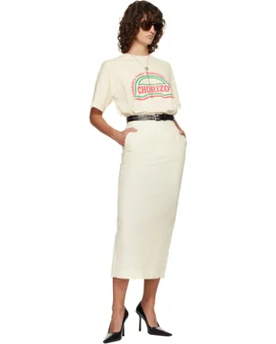 Willy Chavarria 'Chorizo' Easy Tシャツ - サムネイル5