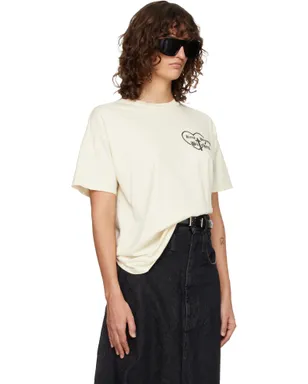 Willy Chavarria 'Keep Praying Bitches' Easy Tシャツ - サムネイル2