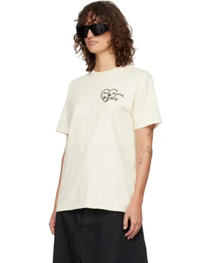 Willy Chavarria 'Keep Praying Bitches' Easy Tシャツ - サムネイル4