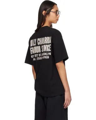 Willy Chavarria 'Fashion Services' Standard Tシャツ - サムネイル3