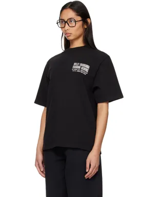 Willy Chavarria 'Fashion Services' Standard Tシャツ - サムネイル4
