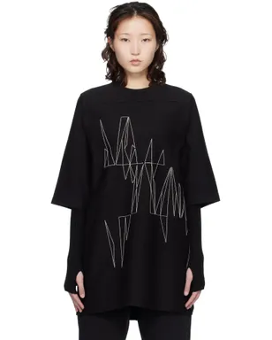 Rick Owens Moncler + Rick Owens Jumbo 半袖Tシャツ - サムネイル1