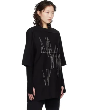 Rick Owens Moncler + Rick Owens Jumbo 半袖Tシャツ - サムネイル2