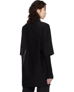 Rick Owens Moncler + Rick Owens Jumbo 半袖Tシャツ - サムネイル3