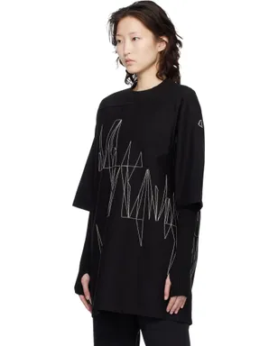 Rick Owens Moncler + Rick Owens Jumbo 半袖Tシャツ - サムネイル4