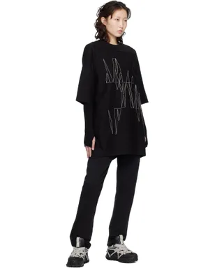 Rick Owens Moncler + Rick Owens Jumbo 半袖Tシャツ - サムネイル5