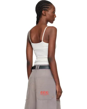 Willy Chavarria 'Keep Praying Bitches' Cholita キャミソール - サムネイル3