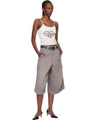 Willy Chavarria 'Keep Praying Bitches' Cholita キャミソール - サムネイル4