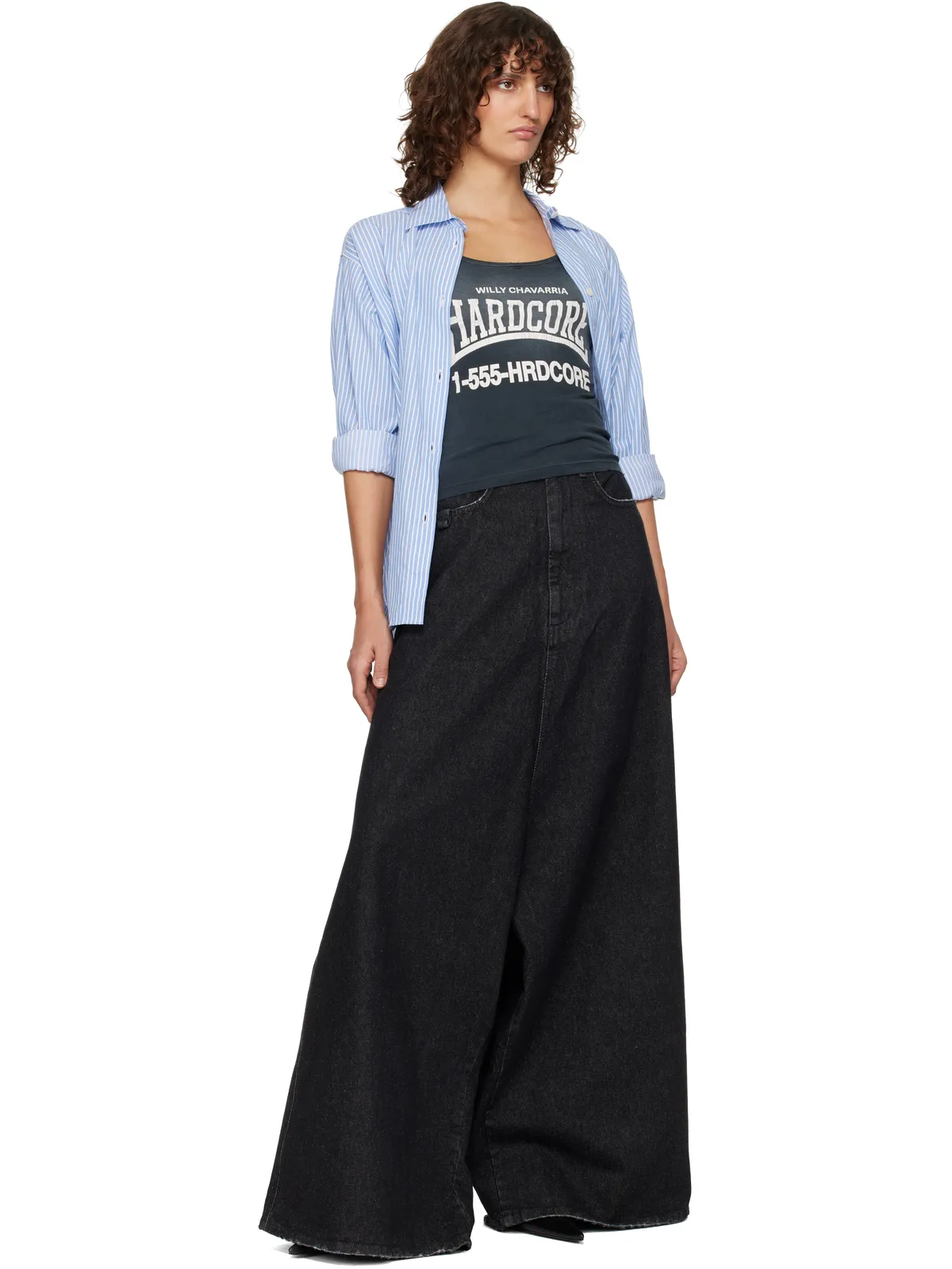 Willy Chavarria 'Hardcore' Cholita キャミソール - 画像4