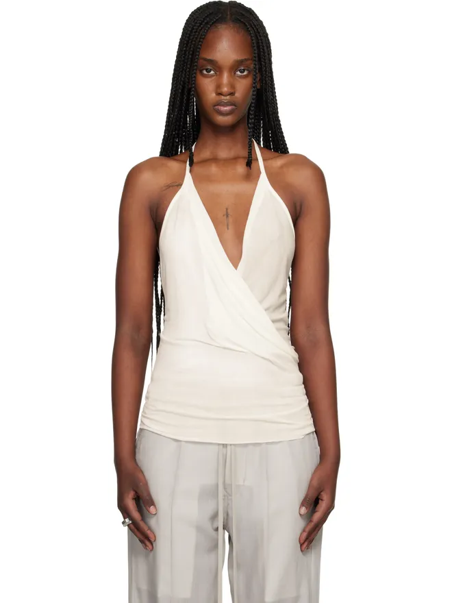 Rick Owens Rick Owens Temple ドレープ トップスの商品画像