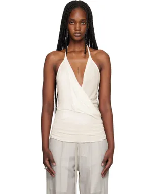 Rick Owens Temple ドレープ トップス - サムネイル1