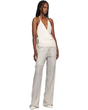 Rick Owens Temple ドレープ トップス - サムネイル4