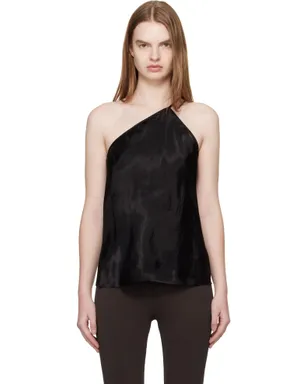 Rick Owens Temple ワンショルダー スリップ トップス - サムネイル1