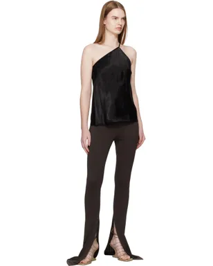 Rick Owens Temple ワンショルダー スリップ トップス - サムネイル4