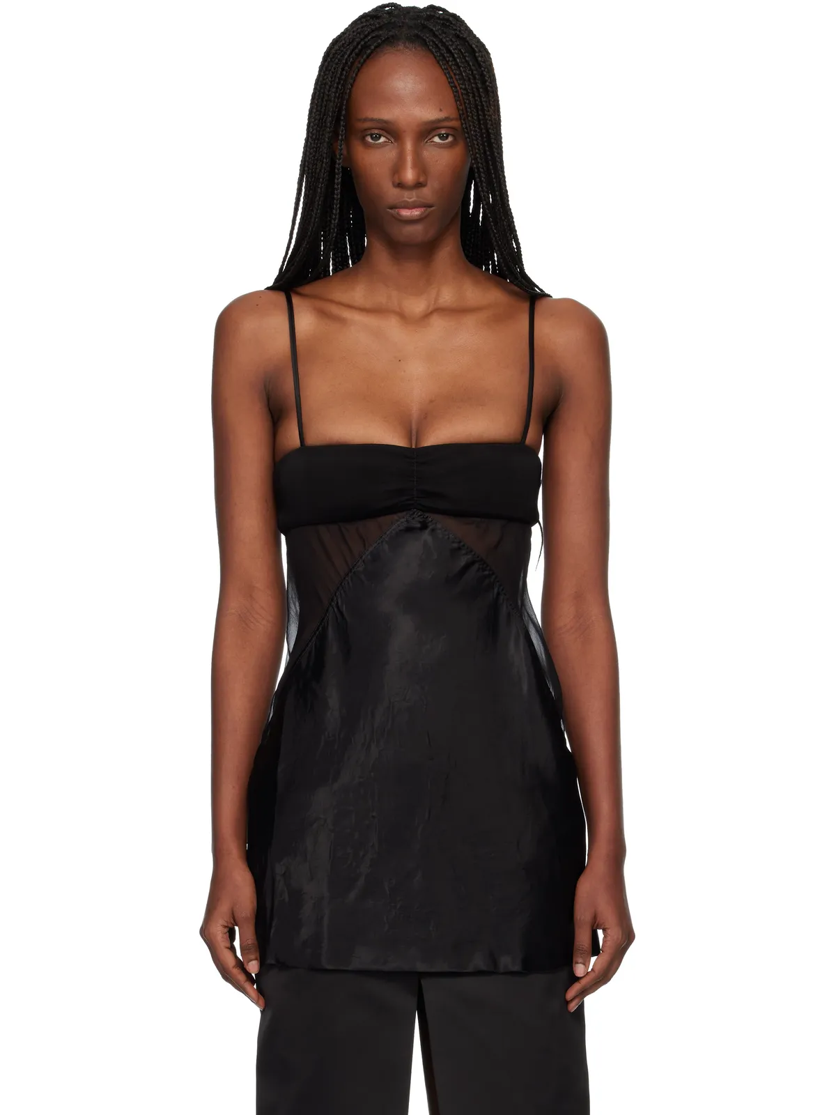 Rick Owens Temple Combo Slip トップス - 画像1