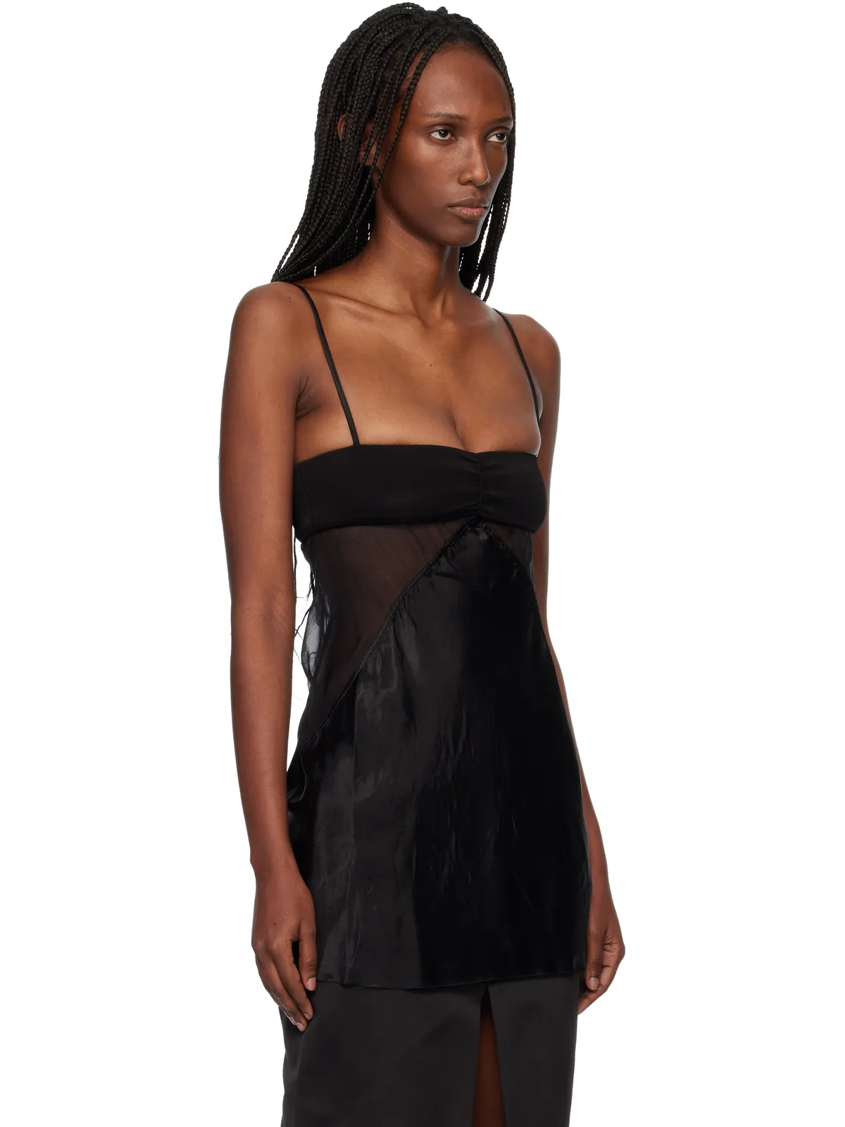 Rick Owens Temple Combo Slip トップス - 画像2