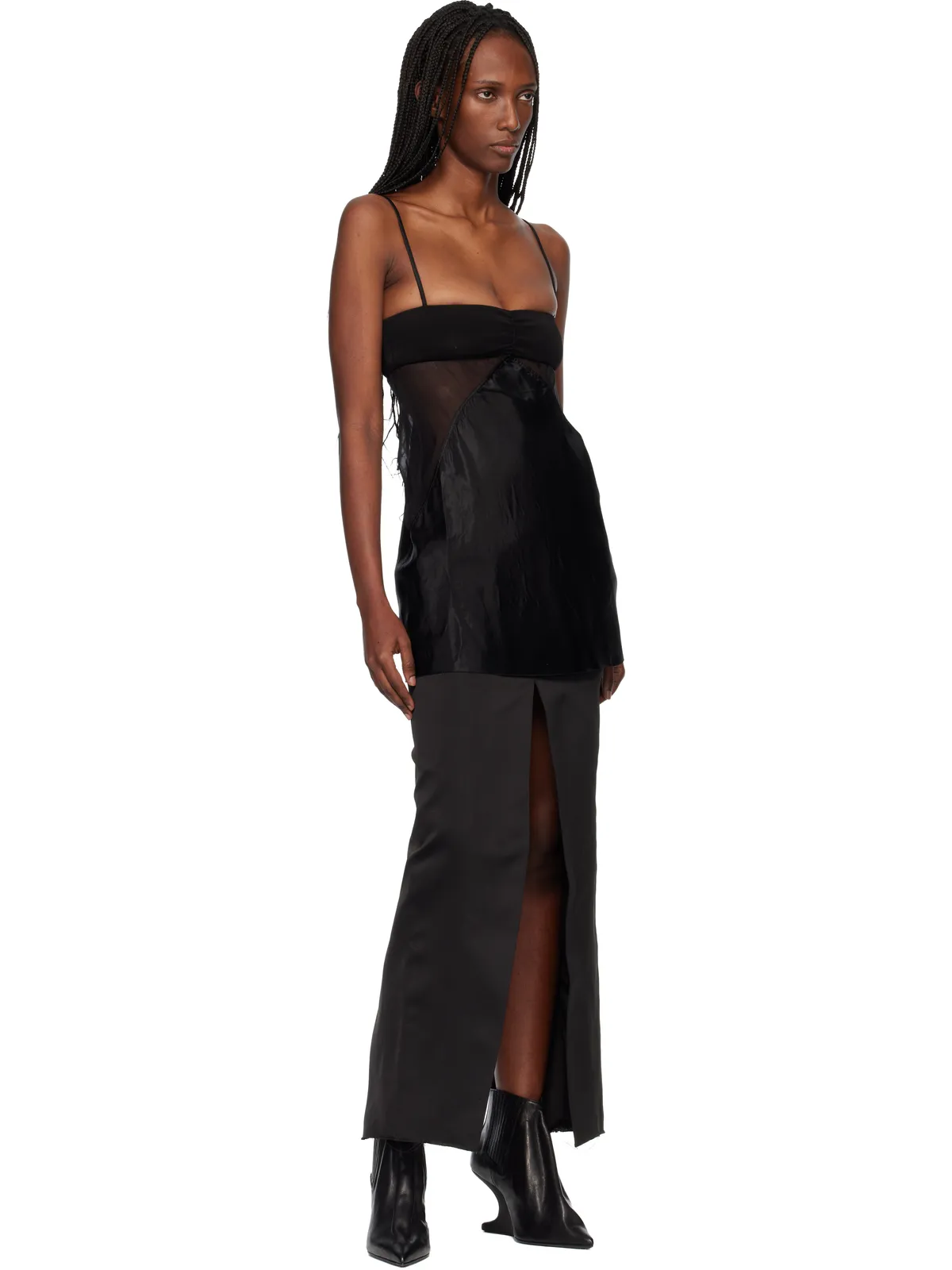 Rick Owens Temple Combo Slip トップス - 画像4