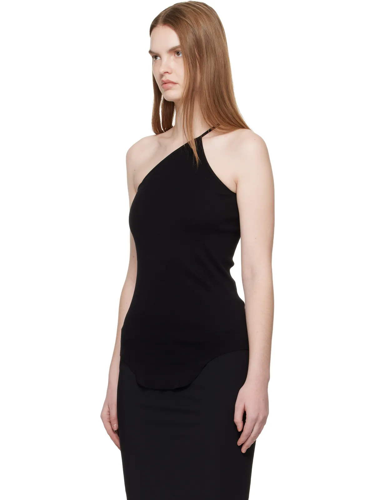 Rick Owens Temple ワンショルダー トップス - 画像4
