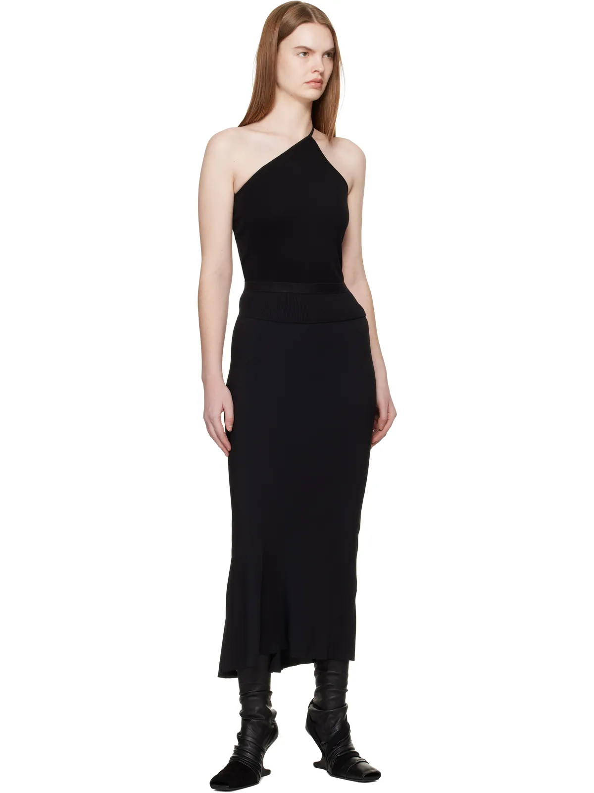 Rick Owens Temple ワンショルダー トップス - 画像5