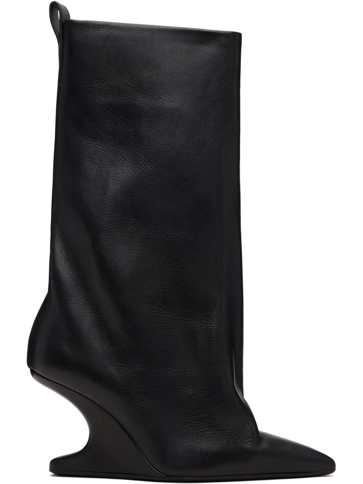 Rick Owens Temple Cantilever 8 Sharp フレア ブーツ - 画像1