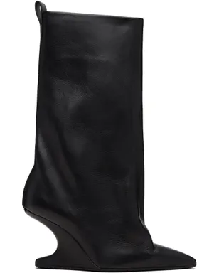 Rick Owens Temple Cantilever 8 Sharp フレア ブーツ - サムネイル1