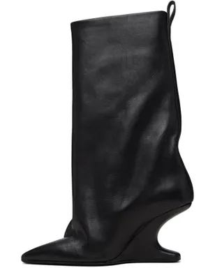 Rick Owens Temple Cantilever 8 Sharp フレア ブーツ - サムネイル3