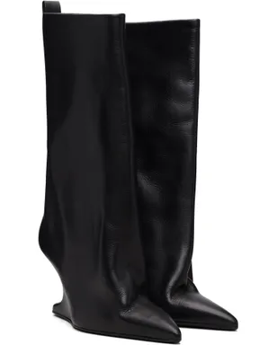 Rick Owens Temple Cantilever 8 Sharp フレア ブーツ - サムネイル4