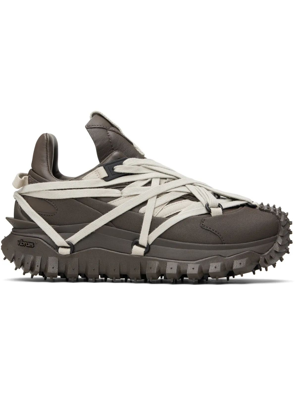 Rick Owens Moncler + Rick Owens Trailgrip Megalace スニーカー - 画像1