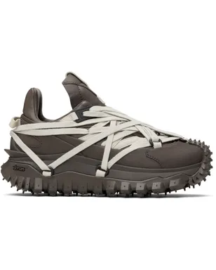 Rick Owens Moncler + Rick Owens Trailgrip Megalace スニーカー - サムネイル1