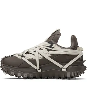 Rick Owens Moncler + Rick Owens Trailgrip Megalace スニーカー - サムネイル3