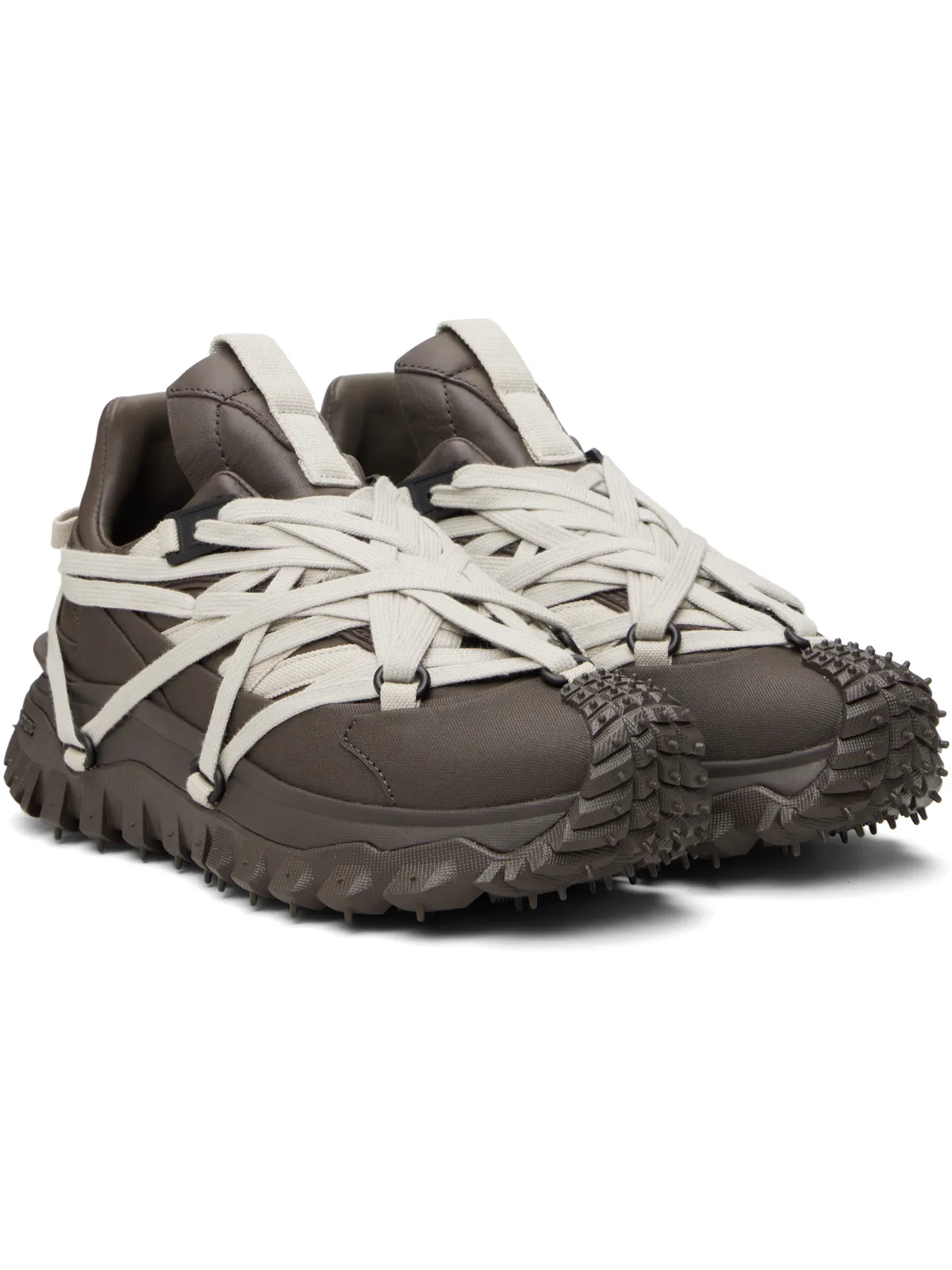 Rick Owens Moncler + Rick Owens Trailgrip Megalace スニーカー - 画像4