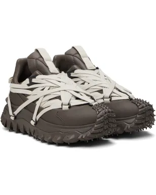 Rick Owens Moncler + Rick Owens Trailgrip Megalace スニーカー - サムネイル4