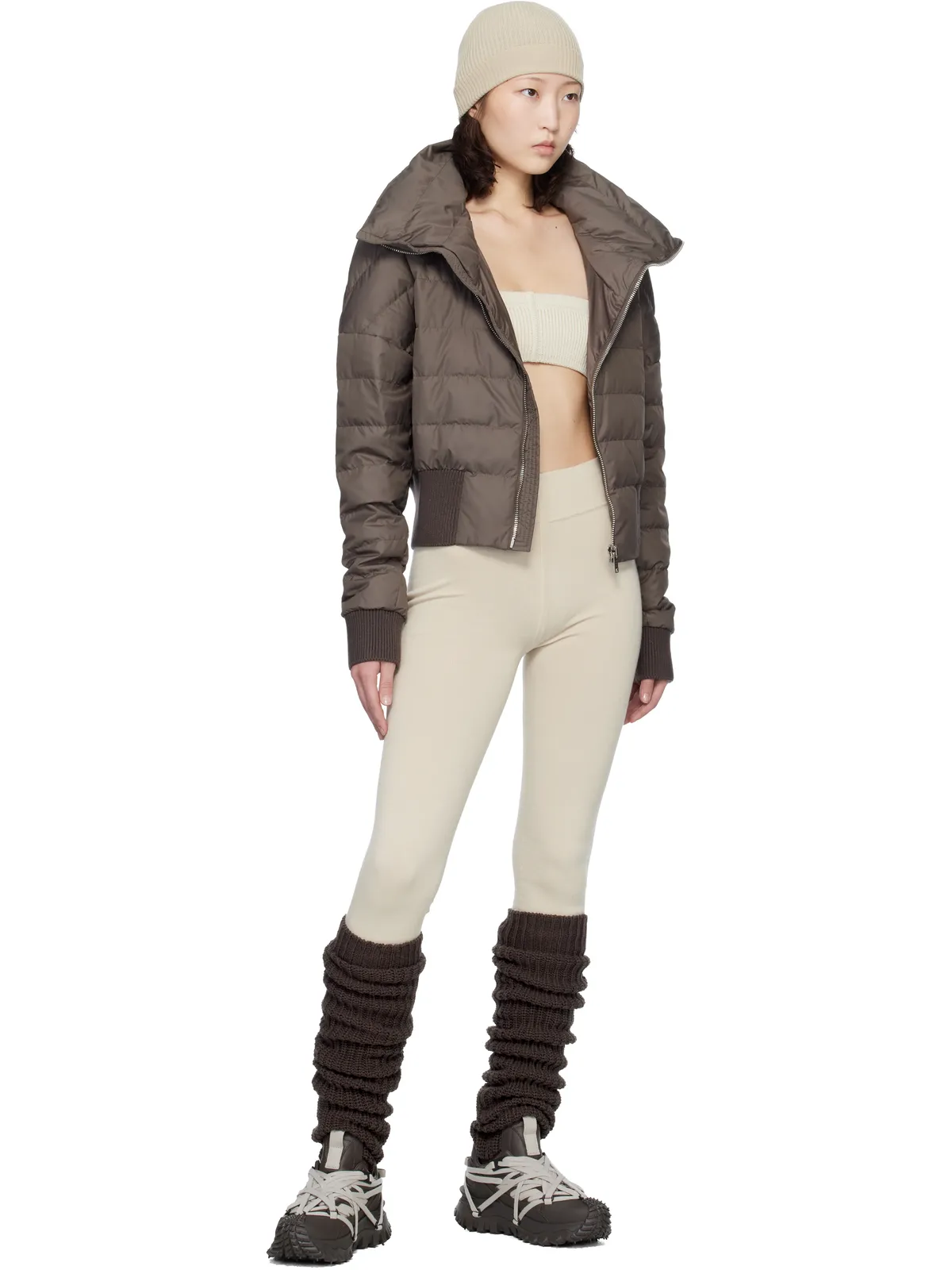 Rick Owens Moncler + Rick Owens Trailgrip Megalace スニーカー - 画像5