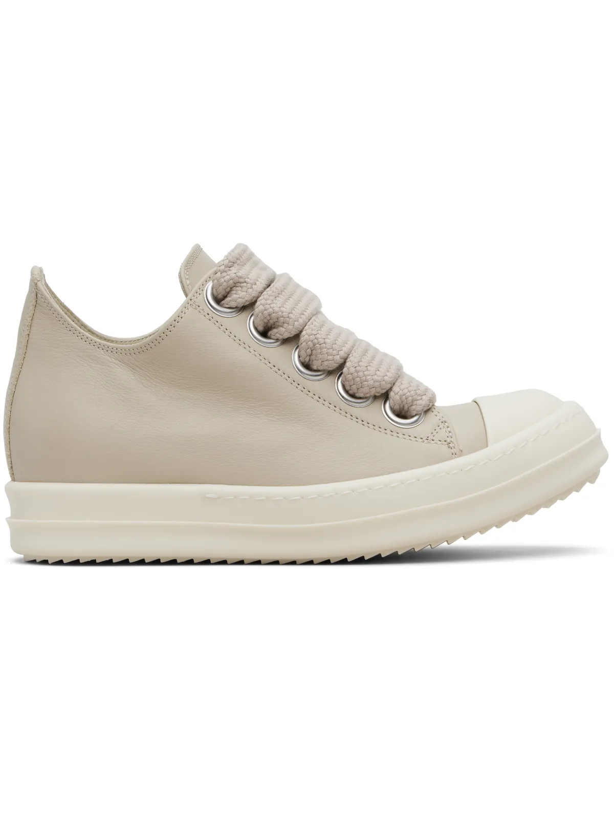 Rick Owens Jumbolace Low スニーカー - 画像1