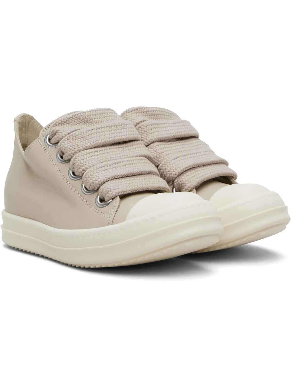 Rick Owens Jumbolace Low スニーカー - 画像4