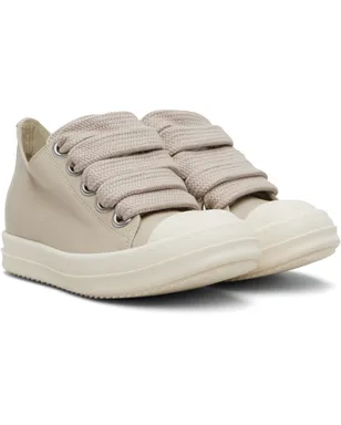 Rick Owens Jumbolace Low スニーカー - サムネイル4