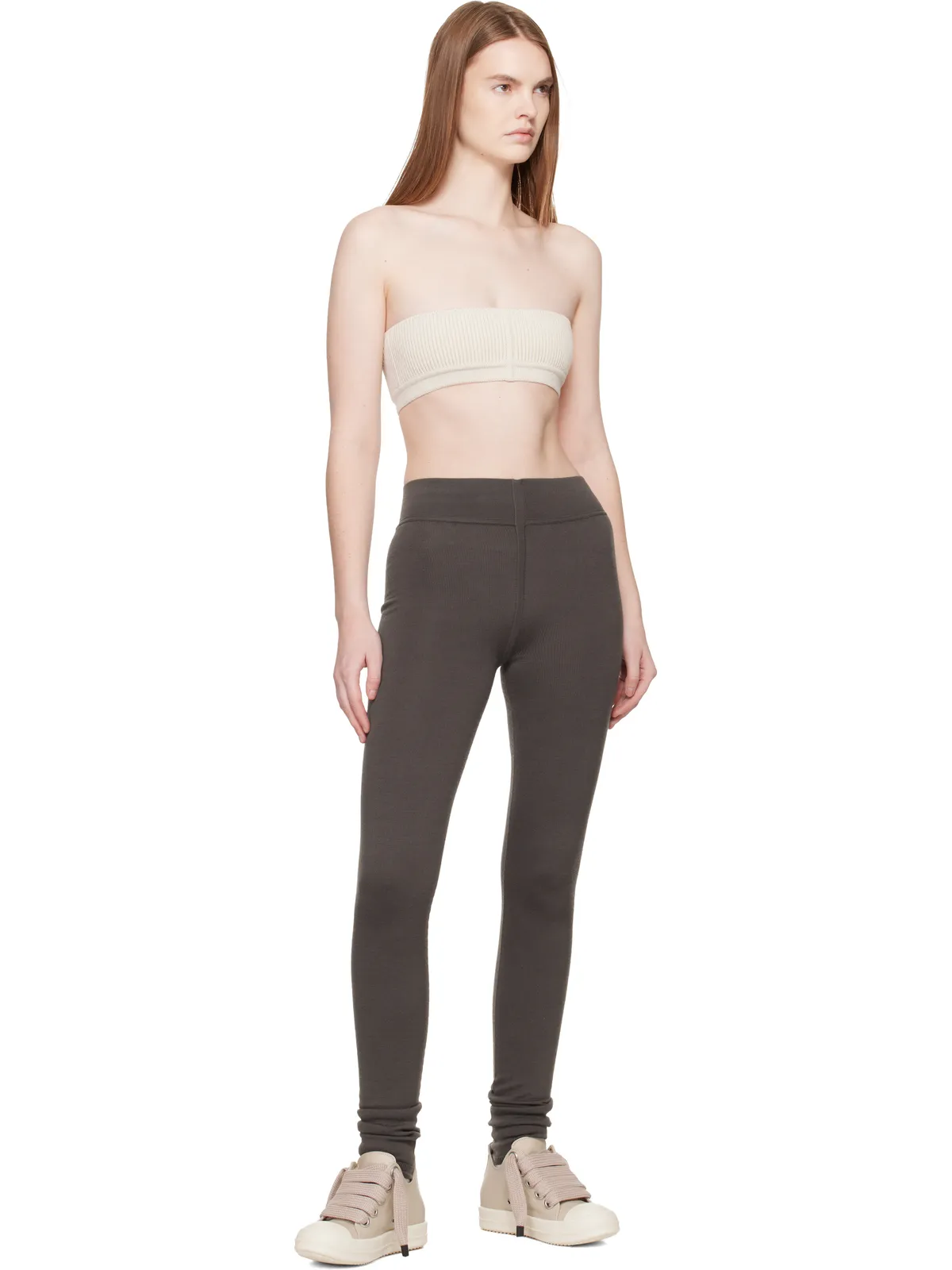 Rick Owens Jumbolace Low スニーカー - 画像5
