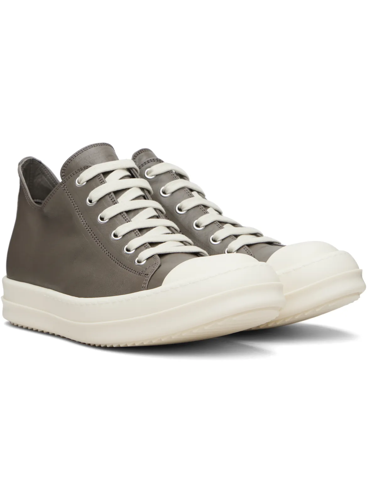 Rick Owens Temple Low スニーカー - 画像4