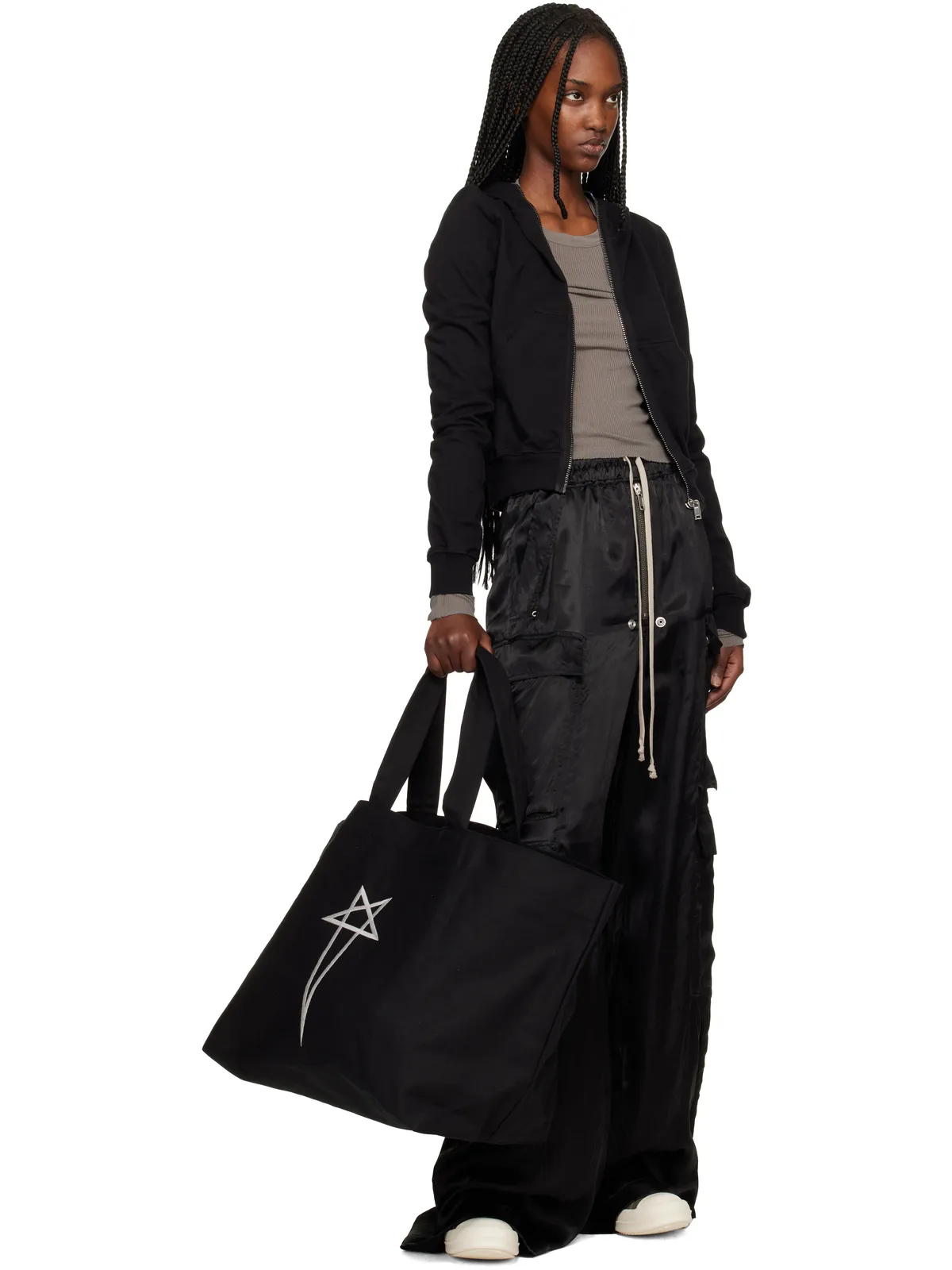 Rick Owens Temple Low スニーカー - 画像5