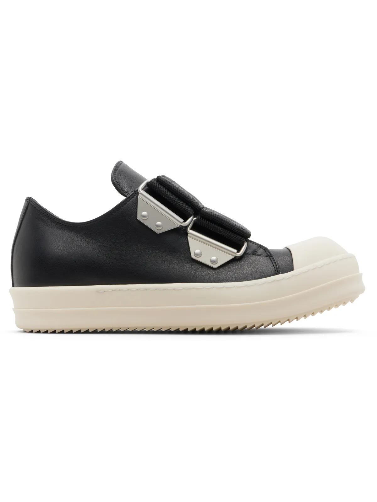 Rick Owens Temple Strap Low スニーカー - 画像1