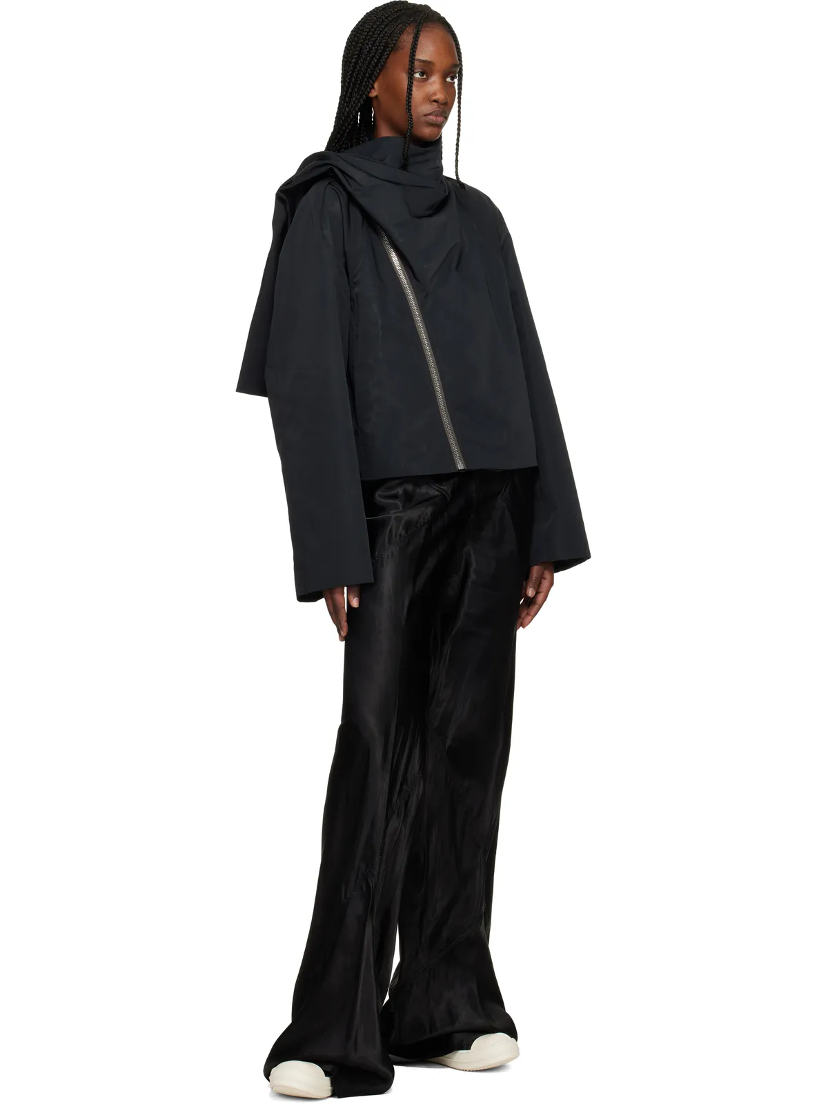 Rick Owens Temple Strap Low スニーカー - 画像5