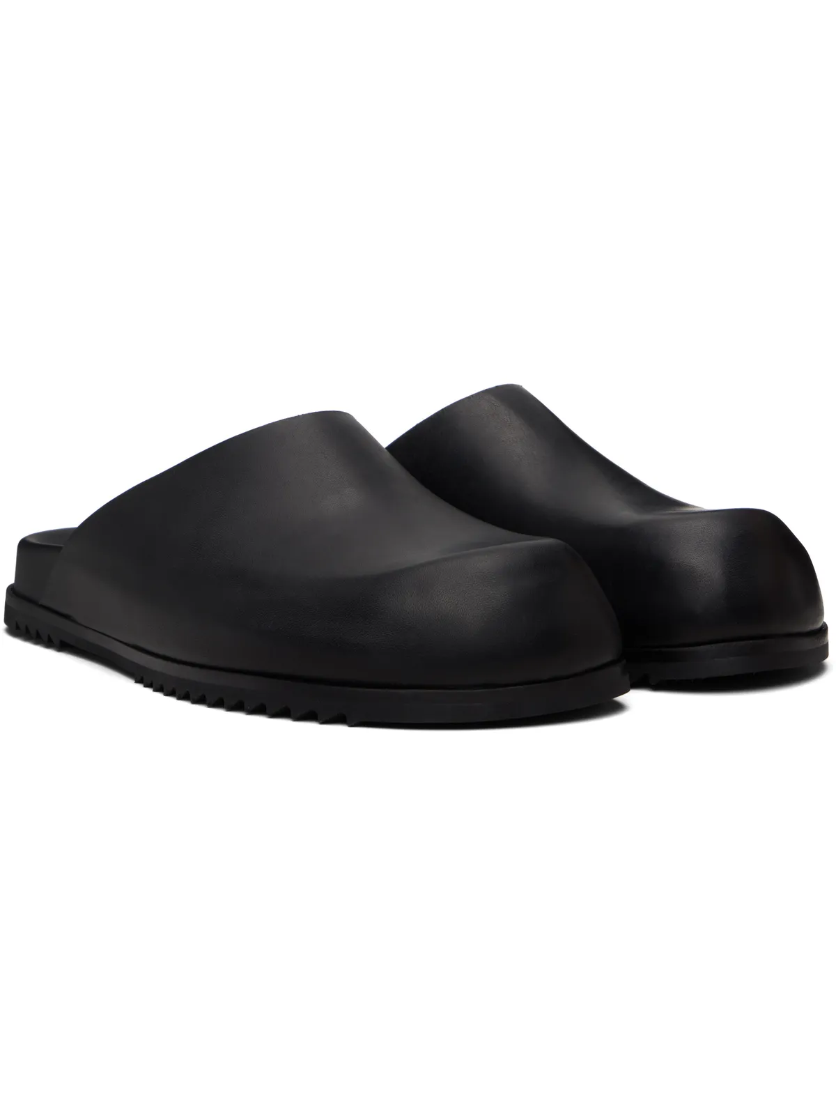 Rick Owens Temple Mule Granola クロッグ - 画像4